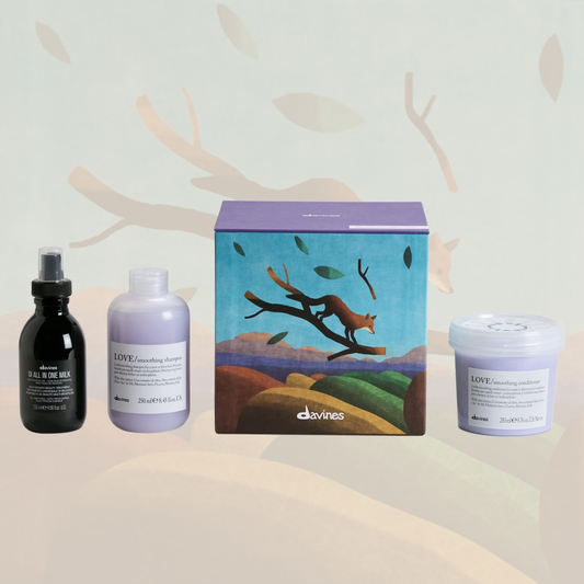 Colourful Mediterranean Shrub - Gift Set For Course or Frizzy Hair