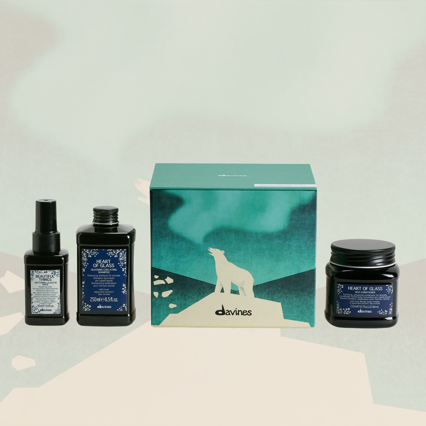 Mysterious Polar Regions - Gift Set For Blondes