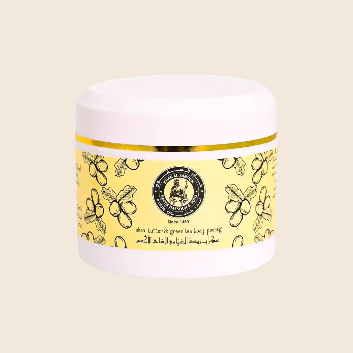 Shea Butter & Green Tea Body Peeling