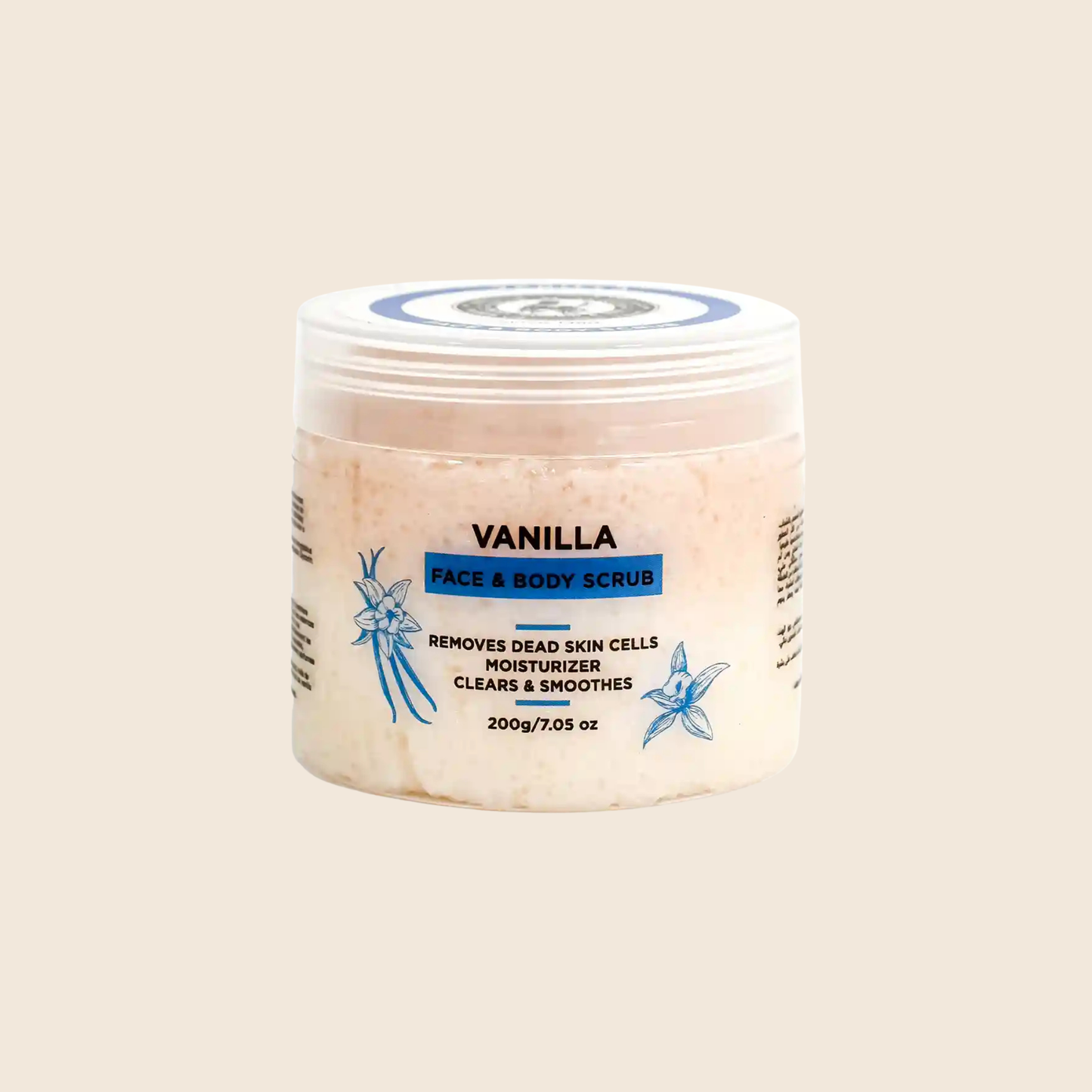 Vanilla Face & Body Scrub