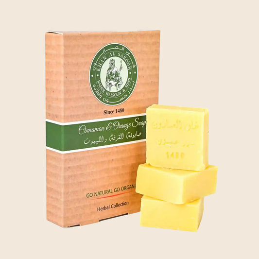 Cinnamon & Lemon Soap