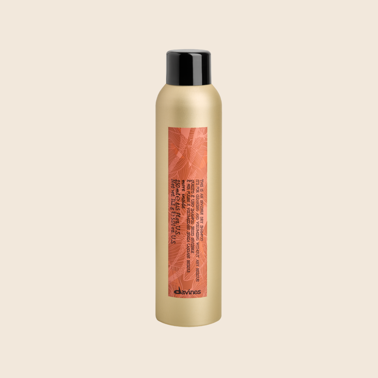 This is an Invisible Dry Shampoo