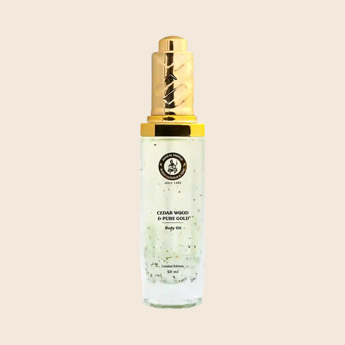 Cedar Wood & Pure Gold Body Oil