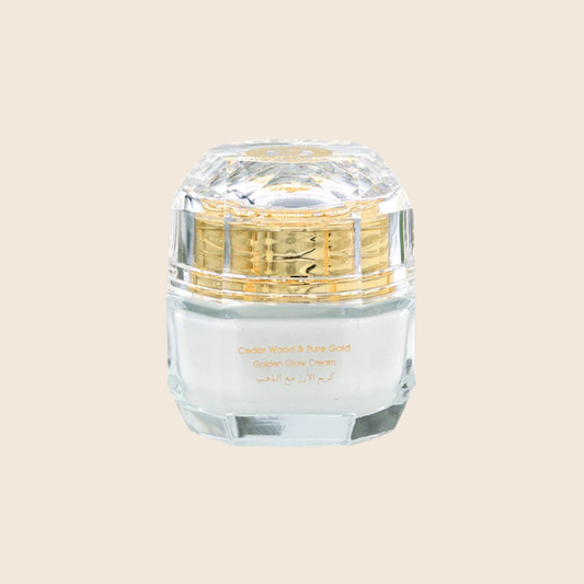 Cedar Wood & Pure Gold Cream
