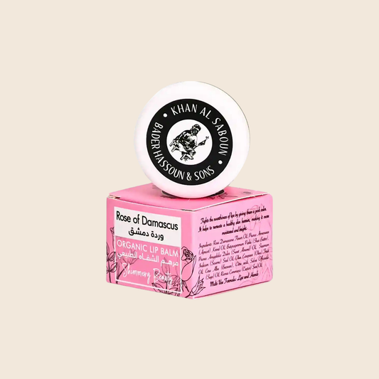 Damascus Rose Lip Balm