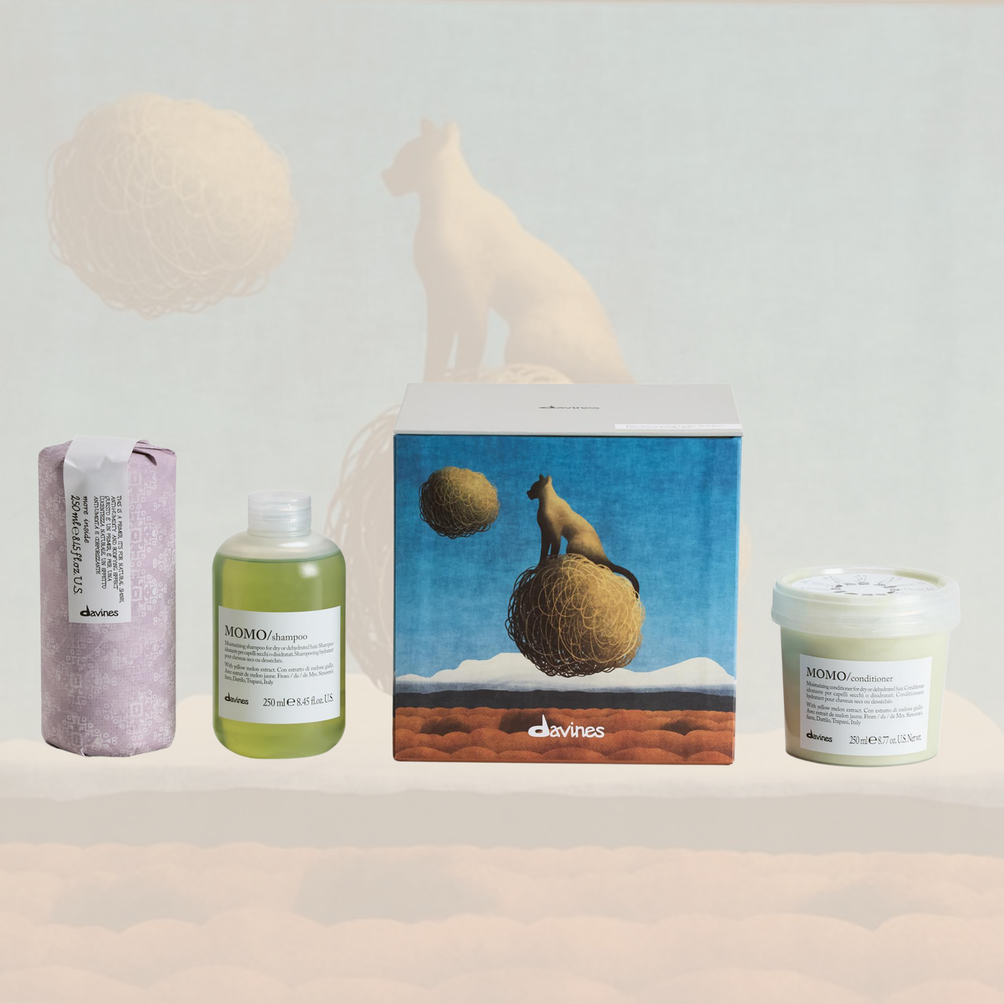 Enchanting Prairie - Gift Set For Dehydrated Hair