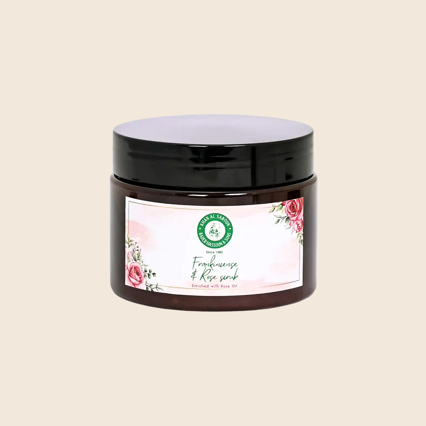 Frankincense & Rose Scrub