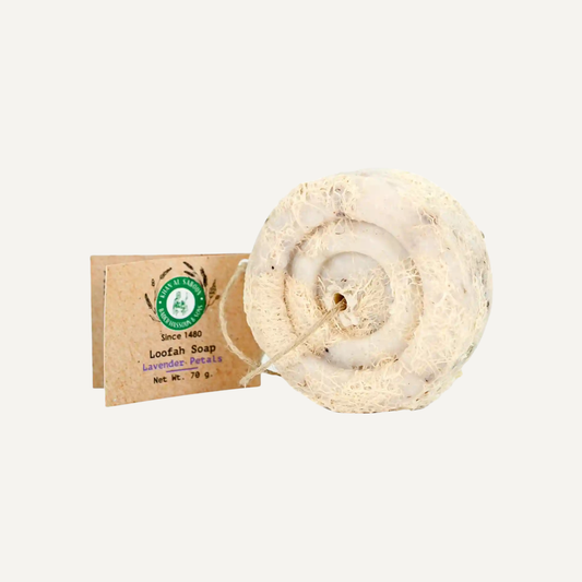 Lavender Loofah Soap