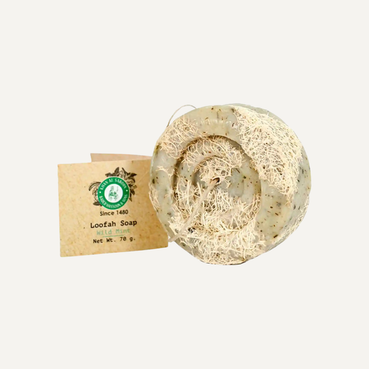 Wild Mint Loofah Soap